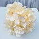 thumbnail image 2 of Ramo de flores artificiales, 1 ramo, 5 cabezas, hortensias, flores simuladas hechas a mano, flores para el hogar y bodas., 2 of 4