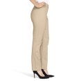 thumbnail image 3 of Gloria Vanderbilt Anita Straight Trouser Pant, Womens, 3 of 4