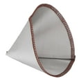 thumbnail image 1 of Filtre à Café Permanent Conique, Filtre à Café Conique Réutilisable Filtre à Café Conique Réutilisable Filtre à Café en Maille Caractéristiques de Premier Plan, 1 of 12