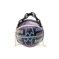 thumbnail image 4 of Cartera Con Estampado De Lichi Bolsa Retro Men Litchee Pattern Color sólido Mini monedero Casual Ladies PU Card Case Sywqhk Para Estrenar, 4 of 9