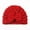Red, variant on TAIAOJING Baby Nylon Big Bow Turban Hats Toddler Baby Boys Girls Knitted Cap Beaniess Solid Cotton Bowknot Elastics Turban Hat