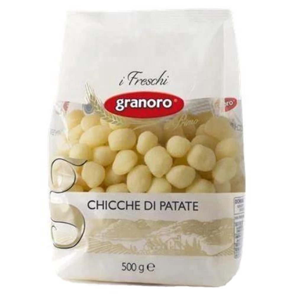 Mini Potato Gnocchi, Chicche Di Patate (Granoro) 17.6 oz (500g