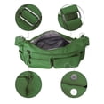 thumbnail image 4 of Deago Crossbody Bag for Women Multi Pocket Shoulder Purses Waterproof Lightweight Casual Messenger Bag Travel Handbags Ladies Pocketbooks (Green), 4 of 8