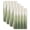 Green, Sage, Beige, variant on Navy Indigo Stripe Kitchen Towels Set of 1, Coastal Modern Deep Sea Ombre Nautical Absorbent Dish Towels for Kitchen, Microfiber Hand Towel, Quick Drying Tea Towel for Cleaning Decorative Dishcloths