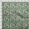 thumbnail image 4 of oneOone Cotton Flex Green Fabric Tropical Quilting Supplies Print Sewing Fabric By The Yard 40 Inch Wide, 4 of 4
