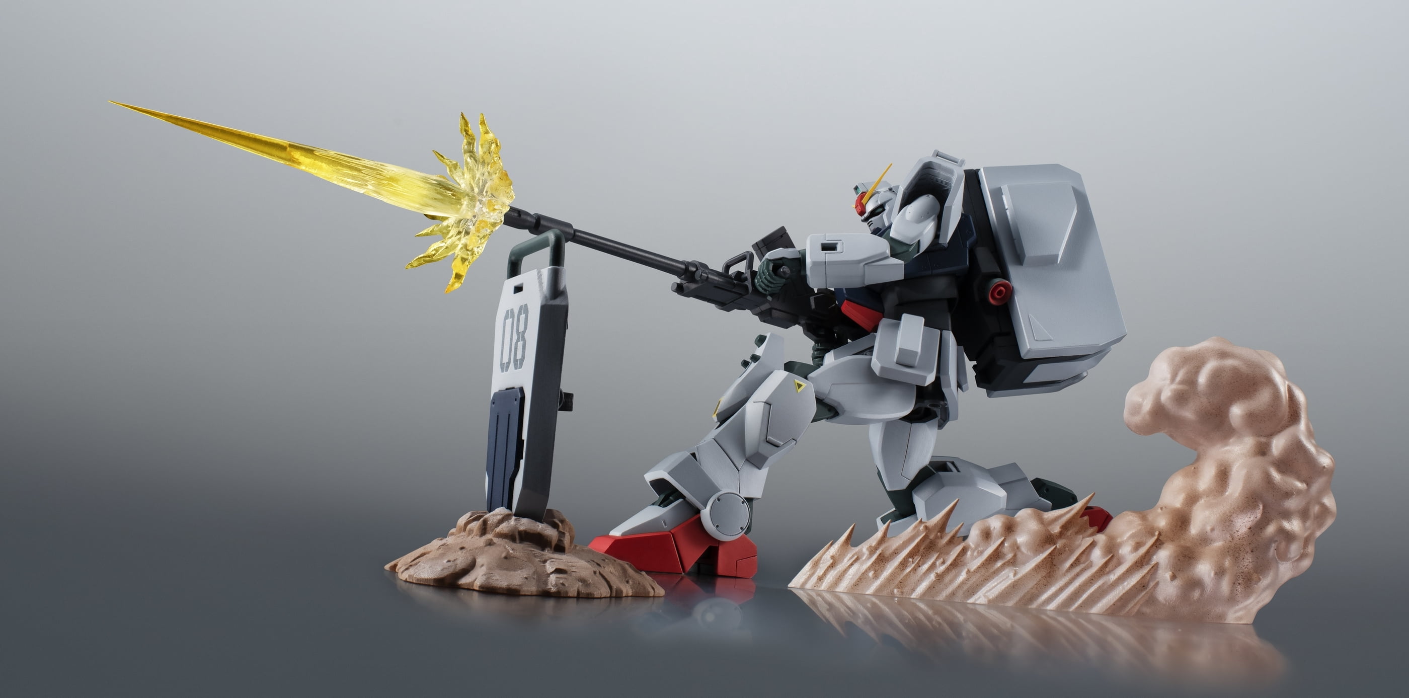 Tamashi Nations - Mobile Suit Gundam: The 08th MS Team Option Parts Set Version A.N.I.M.E., Bandai Spirits The Robot Spirits