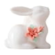 thumbnail image 2 of Uuiauoio 1 pc Mini Ceramic Rabbit Figurines, Porcelain Easter Bunny Decorations for Home, Tabletop Ornament, Tea Ceremony Pet, 2 of 6