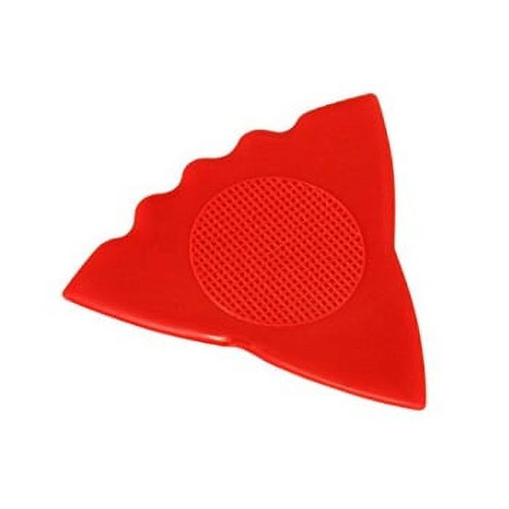 Folkcraft Brand Herdim Nylon Pick, 3 In 1 Style, Medium Red, 12 Pack
