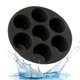 thumbnail image 5 of moldes para tartas de tamaño uniforme, accesorios para freidoras de aire, molde redondo para muffins, molde para horno microondas, molde para hornear, bandeja para hornear, molde para tartas, 7 pulg, 5 of 5