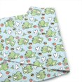 thumbnail image 4 of Wukai Cute Floral Frog Print Garden Flag 12.5x18 Inch Double Sided Sun-resistant Rain-resistant, Wrinkle-resistant Colorfast(Only Flag), 4 of 7