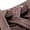 Brown, variant on Men's All-Black Minimalist Casual Shoes, Lace-Up Low-Top Suede Style Sneakers