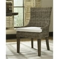 thumbnail image 2 of Padma's Plantation Alfresco Wicker 2 Pc. Dining Chair Set in Kubu Gray, 2 of 14