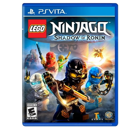 LEGO Ninjago: Shadow of Ronin, WHV Games, PS Vita, (Best Upcoming Ps Vita Games)