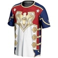 thumbnail image 2 of Youth ProSphere White Cody Rhodes Eagle T-Shirt, 2 of 3