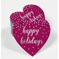 thumbnail image 2 of Inkdotpot Real Silver Foil Happy Holiday Tag Favor Hang Paper Tag 50 Pieces, 2 of 6