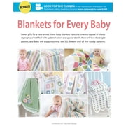 Leisure Arts Blankets For Every Baby Crochet Book