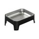 thumbnail image 3 of Comedero elevado para perros Comedero elevado para perros Comedero para perros de comida y agua negro, 3 of 9