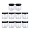 thumbnail image 3 of Rongfmy Empty Pet Jar with Lid Kitchen Canisters for Body Lotion Spices Coffee Beans 10pcs 200ml, 3 of 8