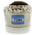 thumbnail image 3 of Toms Bimini Canvas Rose Gold Dots Ankle-High Flat Shoe - 13M, 3 of 3