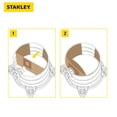 thumbnail image 3 of Bolsa de Filtro Desechable Stanley 13-1520 para Aspiradoras Húmedas o Secas de 10 Galones, Paquete d, 3 of 6
