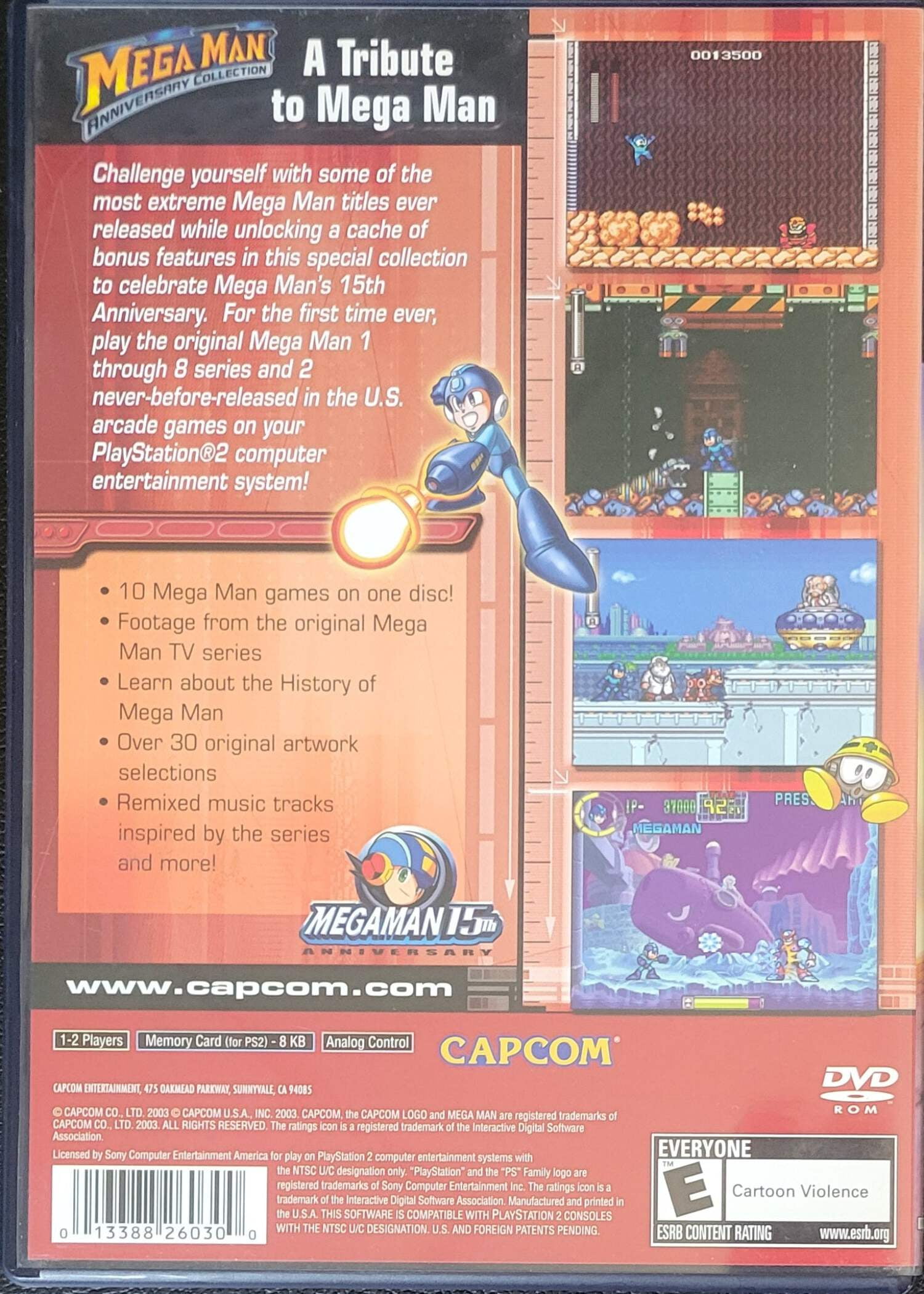 P2 Mega Man Anniversary Collection - Walmart.com