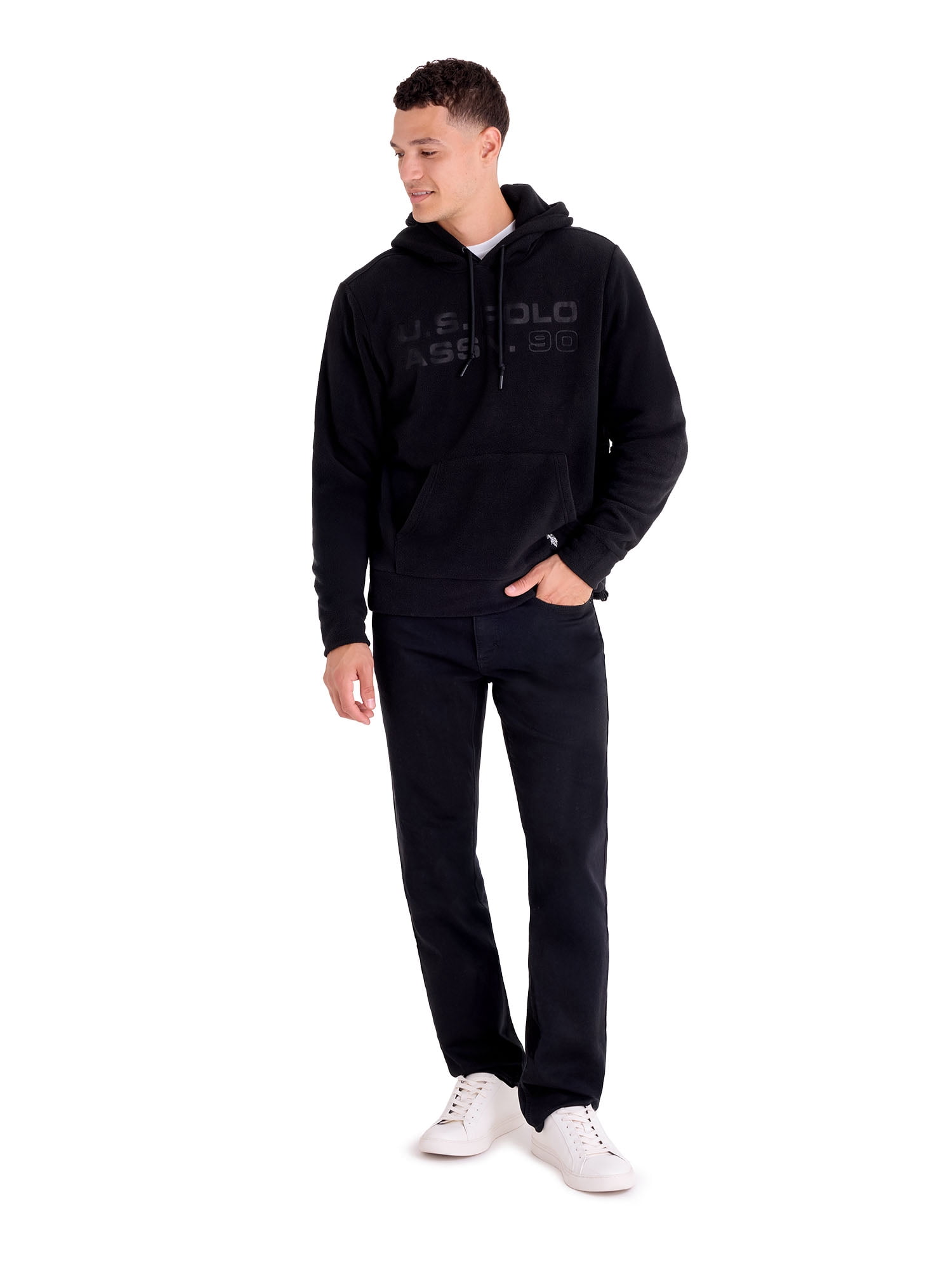 U.S. Polo Assn. Men's Polar Fleece Hoodie