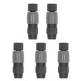 thumbnail image 2 of Air Coupler Kit, Pneumatic Fitting Self Locking Type C Female Thread  For Repair SF+PF-30, 2 of 8