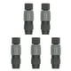 thumbnail image 1 of Acoplador de aire, 5 juegos de accesorios neumáticos Conector neumático de montaje de aire elaborado por expertos, 1 of 8