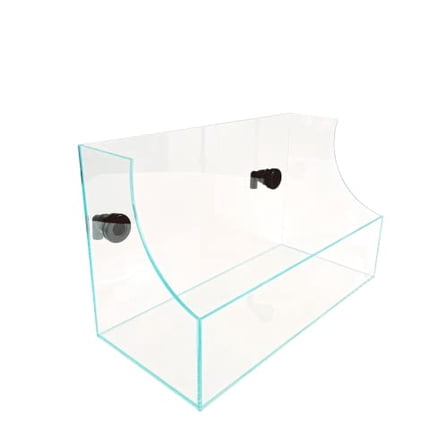 Low Iron Ultra Clear Glass Terrarium Paludarium