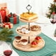 thumbnail image 5 of Soporte De Postres De Madera Soporte navideño de madera para postres, 1 unidad, 38x25 cm, bandeja Rkxzt, 5 of 8