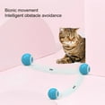 thumbnail image 3 of JANGSLNG 1 Set Cat Ball Toy Wear-resistant Interactive Electric Cat Toy Funny Self-moving Rolling Ball Pet Supply, 3 of 8