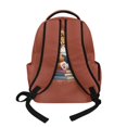 thumbnail image 3 of Whosucclay Reading Tiger Pattern Backpack for Kid Lightweight Large Capacity School Bag with Adjustable Straps, Elementary School Bookbag for Girls Boys, 3 of 8