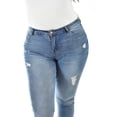 thumbnail image 4 of Jeans skinny /Tallas Extras, 178 (Mezclilla claro) azul 40, 4 of 7