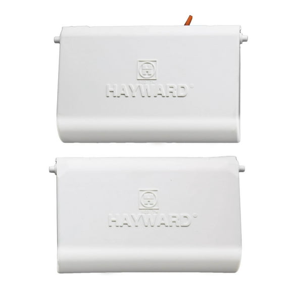 Hayward AXV434WHP Swimming Pool Cleaner Flap Kit Genuine Replacement Part, White