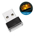 thumbnail image 1 of Cagogo USB LED Car Light, Car Interior Atmosphere Lighting Kit for Cars Trucks SUVs, Multicolor Auto Mood Light with Remote Control, Emergency Vehicle Light for Night Driving Car Accessories, 1 of 2