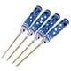 thumbnail image 1 of Destornilladores de llave hexagonal de coche RC 4 piezas de 1,5 2,5 mm 3 mm Azul, 1 of 9