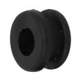 thumbnail image 3 of Flat Rubber Ring Sealing Grommet Wiring Gasket Black 5mm Inner Dia 50pcs, 3 of 4