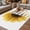 White, variant on Yellow Sunflower Outdoor Rug for Patio/Deck/Porch, Non-Slip Large Area Rug 3 x 5 Ft, Floral Rustic White Quotes Indoor Outdoor Rugs Washable Area Rugs, Reversible Camping Rug Carpet Runner