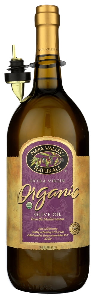 Napa Valley Naturals Organic Extra Virgin Olive Oil 50 8 Fl Oz