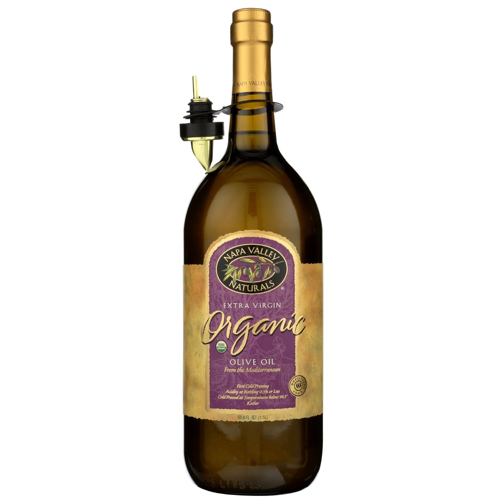 Napa Valley Naturals Organic Extra Virgin Olive Oil, 50.8 Fl Oz