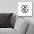 thumbnail image 3 of Gallery Pops The Little Mermaid Live Action - Go Beyond The Surface Wall Art, White Framed Version, 12" x 12", 3 of 5