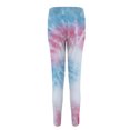 thumbnail image 5 of Endives Women's Yoga Pants Tie Dye Printed Fashion Casual Slim Yoga Leggings Fall Winter, 5 of 7