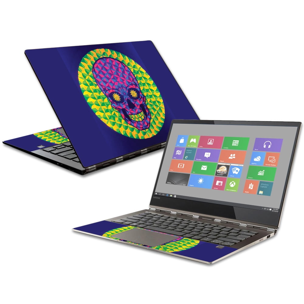 Geometric Skin For Lenovo Yoga 92013IKB Protective, Durable, and Unique Vinyl Decal wrap
