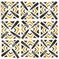 thumbnail image 2 of Vess, June Erica 12x12 Gold Ornate Wood Framed with Double Matting Museum Art Print Titled - Kitwe IX, 2 of 4