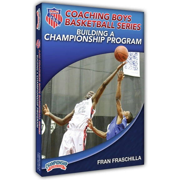AAU Coaching Boys Basketball Series: Building a Championship Program