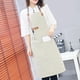 thumbnail image 4 of Delantal de cocina Baoblaze de lona para hombres y mujeres Chef 83 cm 32.68 x 21.65 pulgadas, 4 of 8
