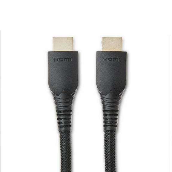 onn 6' Premium HDMI Cable, Black
