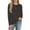 #03Black, variant on Women's Striped Long Sleeve Shirts 2025 New Color Block Pullover Top Loose Crewneck Basic Tees Shirts Casual Fashion Fall Outfits Tunics Tops