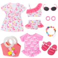 thumbnail image 1 of Ropa y accesorios para muñecas UNICORN ELEMENT Muñecas de 18 pulgadas, 1 of 6