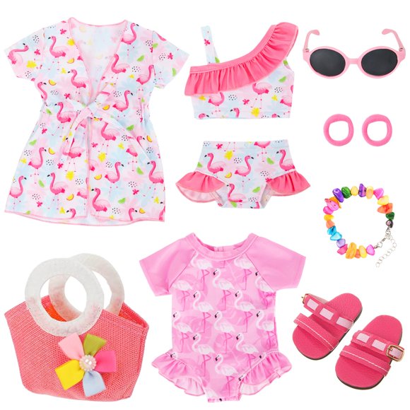 Ropa y accesorios para muñecas UNICORN ELEMENT Muñecas de 18 pulgadas